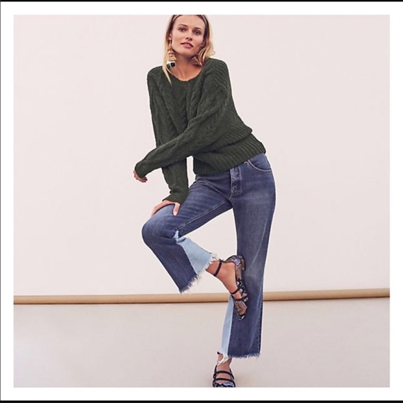 NWOT Anthro Pilcro & the letterpress flare jeans - Picture 1 of 4
